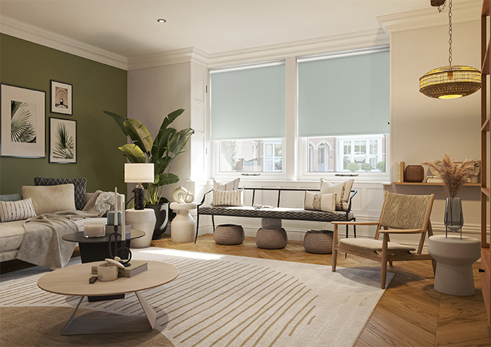 Rimini (Blackout), Grey - Roller Blind - Image 7